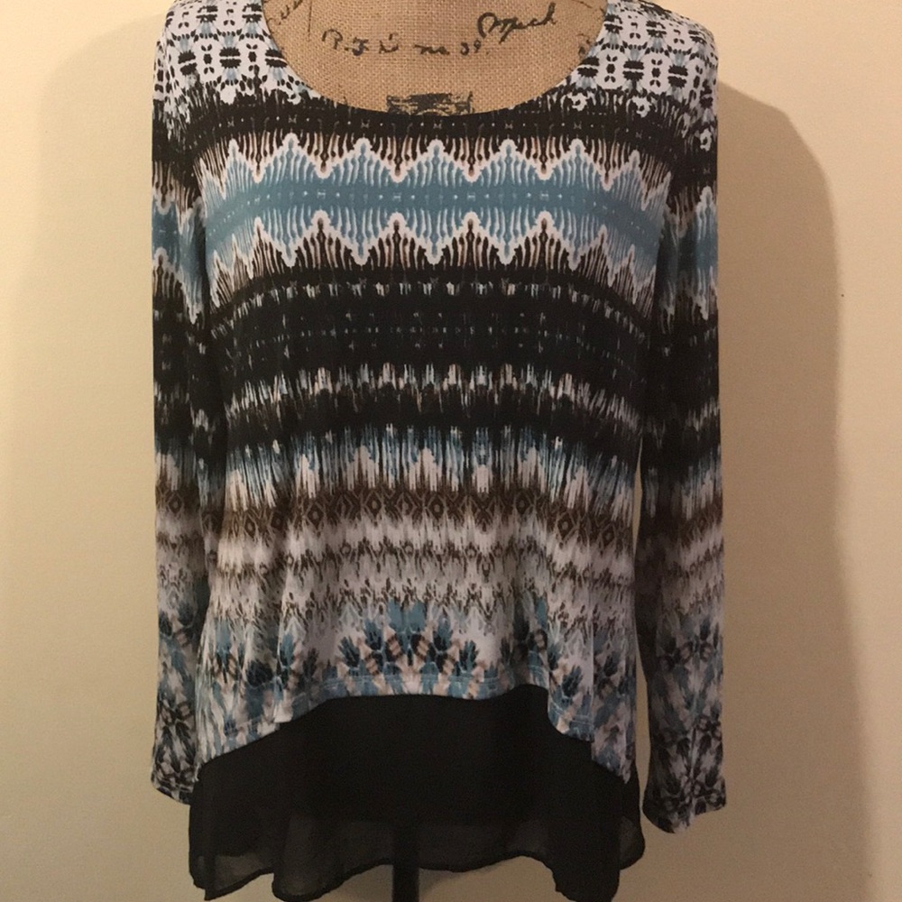Causal blouse